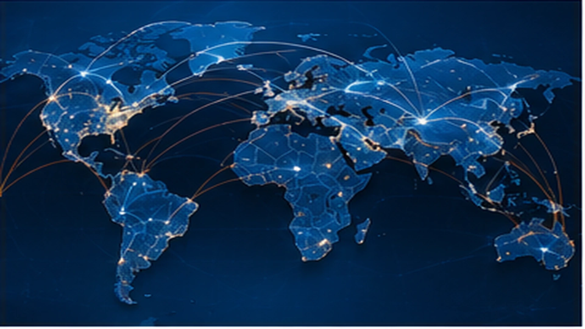 Trade Routes Map